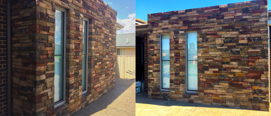 feature walls by West Wyalong Tile & Bathroom Design