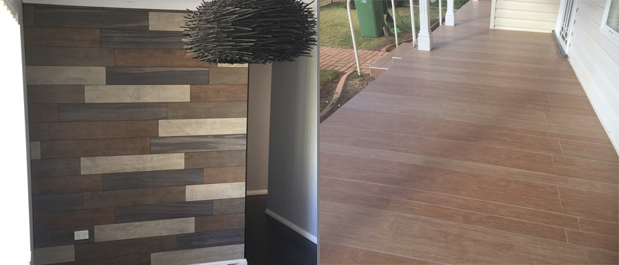 Floor & Wall tiling by West Wyalong Tile & Bathroom Design