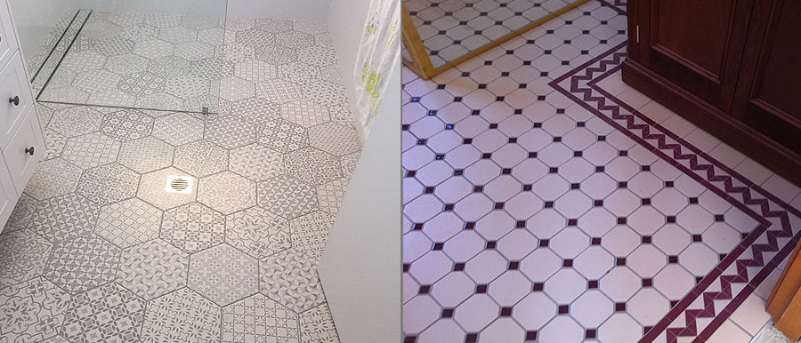 Bathroom Floors